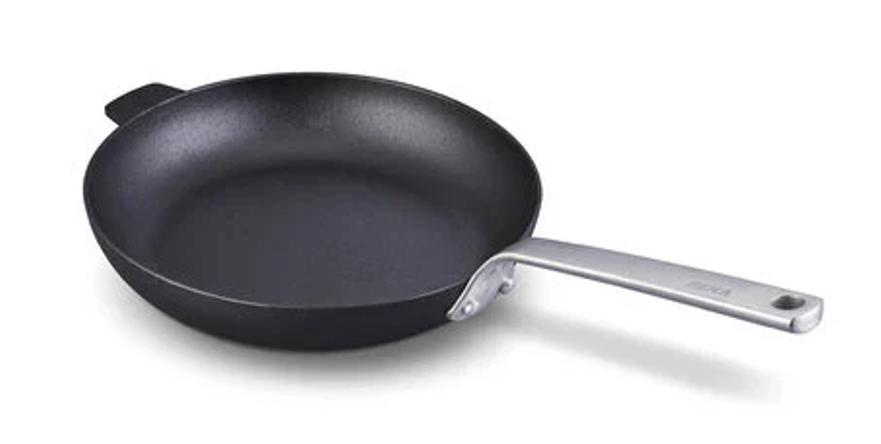 Beka Bratpfanne mit Gegengriff Stark ø 28 cm - geeignet für alle Wärmequellen - ohne Antihaftbeschichtung