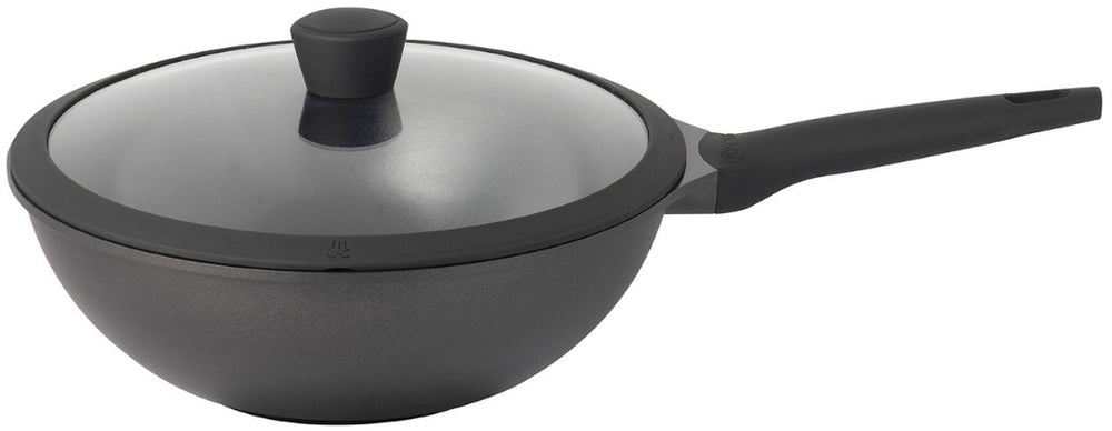 Sola Wokpfanne mit Deckel Ceramic Deluxe ø 30 cm - keramische anti-aanbaklaag